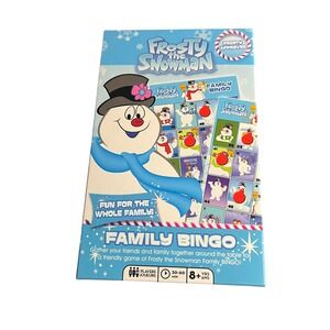 Frosty The Snowman Family Bingo Game‎